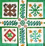 Winter Design Scandinavian Quilt