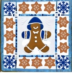 Christmas Gingerbread Quilt