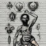 Ethnic Primitive Man Illustration