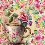 Vintage Coffee Tea Cup