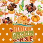 Thanksgiving Gobble Poster