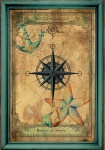 Compass Vintage Nautical
