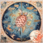 Sea Turtle Vintage Nautical