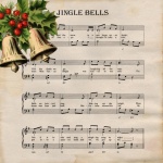 Christmas Music Illustration