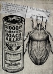 Vintage Etched Drawing Ads