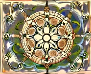 Kaleidoscope Illustration