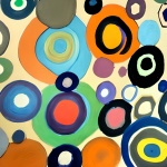 Colorfulretro Abstract Circles