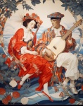 Ancient Asian Performers