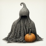 Scary Halloween Pumpkin Costume