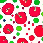 Abstract Fruit Illustration