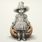 Vintage Child By Pumpkins