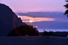 Sunset By Morro Rock
