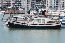 Marina, Pleasure Boats, Sailboats