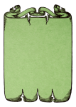 Label Banner Parchment Clipart
