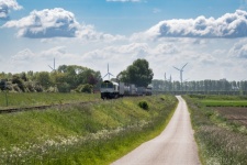 Landscape, Freight Train