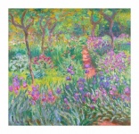 Monet Floral Garden Art