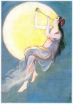Moon Whistle Sudō Shigeru 1929