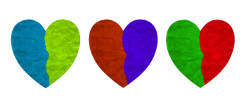 Paper Heart Clipart Png