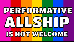 Performative Allyship Gay Rights