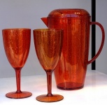 Pitcher And 2 Glasses