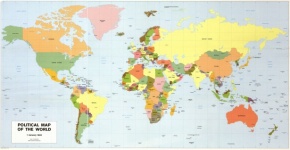 Political Map Of The World