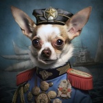 Portrait Of Valor Chihuahua