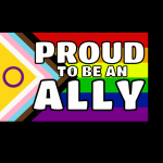 Proud To Be An Ally LGBT Pride