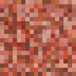 Red Browns Square Background