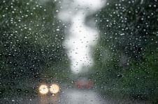 Road, Journey, Rain, Drops, Auto
