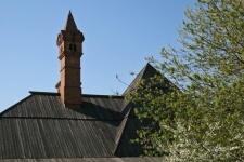 Roof Of The Old English Yard