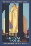 Royal York Hotel Advertisement