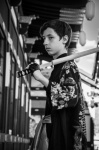 Samurai, Teenager, Japanese Style