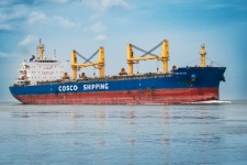 Cargo Ship, Sea Vessel