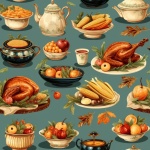 Seamless Thanksgiving Pattern