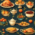 Seamless Thanksgiving Pattern