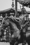Shogun, Samurai, Warrior, Statue
