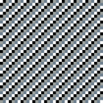 Slate Grey Pattern Squares