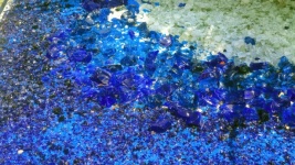 Smashed Blue Glass 02
