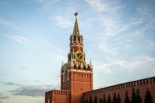 Spasskaya Tower, Kremlin, Moscow