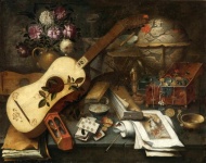 Still Life With A Guitar