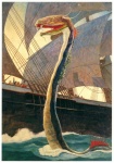 The Sea Serpent N. C. Wyeth
