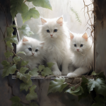 Three Kittens Adventures