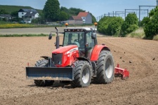 Tractor, Farmer, Field