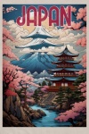 Travel Poster Japan