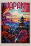 Travel Poster Japan