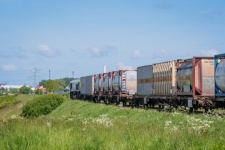 Landscape, Freight Train