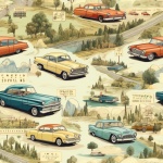 Vintage Automobile Pattern