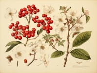 Vinatge Botanical Illustration