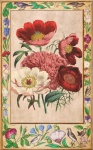 Vintage Floral Art Illustration