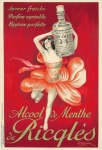 Vintage Liquor Advertisement